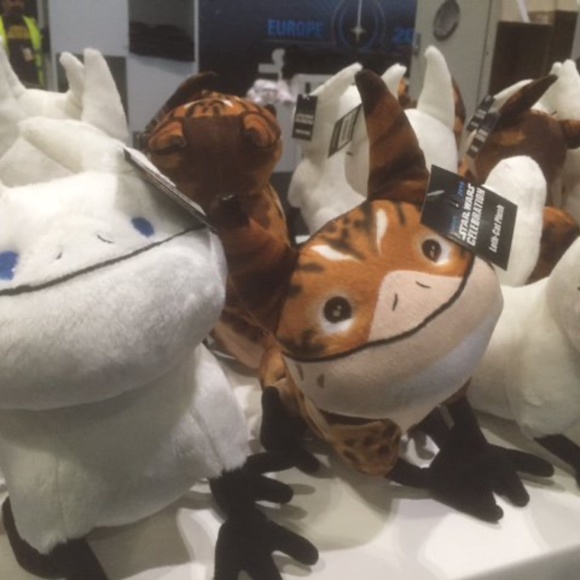 ISO Star Wars celebration plush. - Picture 4 of 5